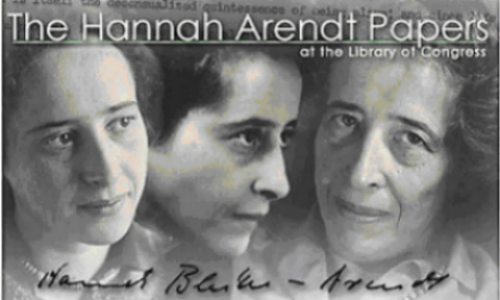 The Hannah Arendt Papers at the Library of Congress