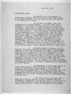 Deming Letter p.1